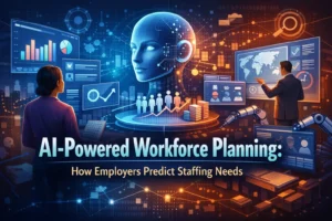 AI-Powered Workforce Planning How Employers Predict Staffing Needs