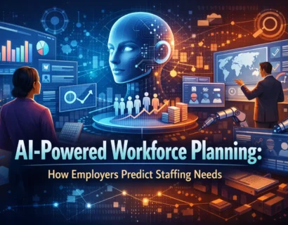 AI-Powered Workforce Planning How Employers Predict Staffing Needs