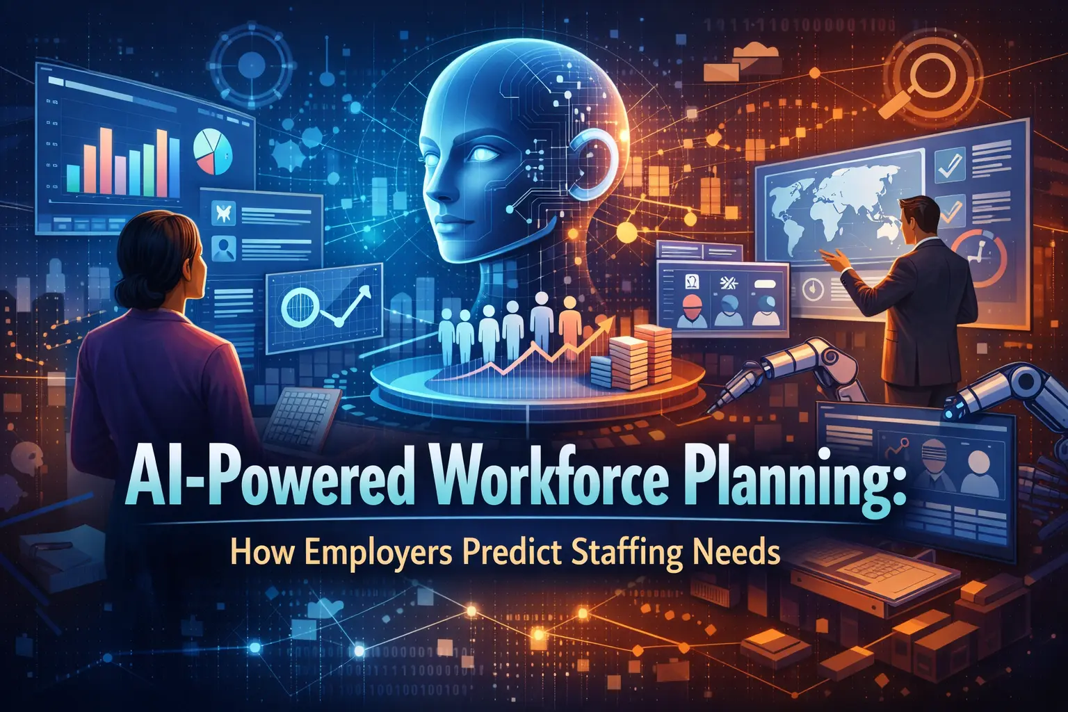 AI-Powered Workforce Planning How Employers Predict Staffing Needs