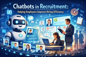 Chatbots in Recruitment Helping Employers Improve Hiring Efficiency