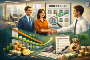 Direct Hire Reduces Hiring Costs Employer Guide Onsite Personnel