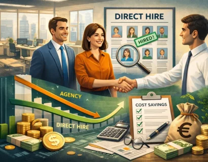 Direct Hire Reduces Hiring Costs Employer Guide Onsite Personnel