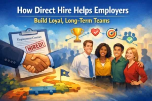 Direct Hire for Loyal Teams Build Long-Term Workforce Onsite Personnel