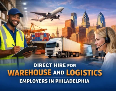 Direct Hire for Warehouse and Logistics Employers in Philadelphia