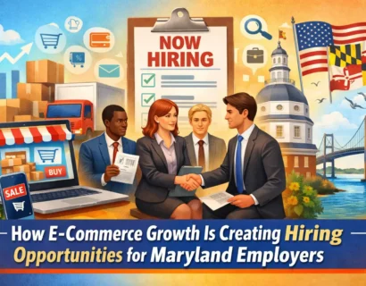 E-Commerce Growth & Hiring Opportunities Maryland Onsite Personnel