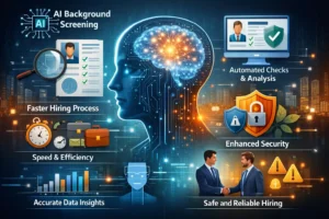 How AI Background Screening Helps Employers Hire Faster and Safer