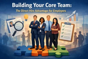 How Direct Hire Helps Employers Build Loyal, Long-Term Teams
