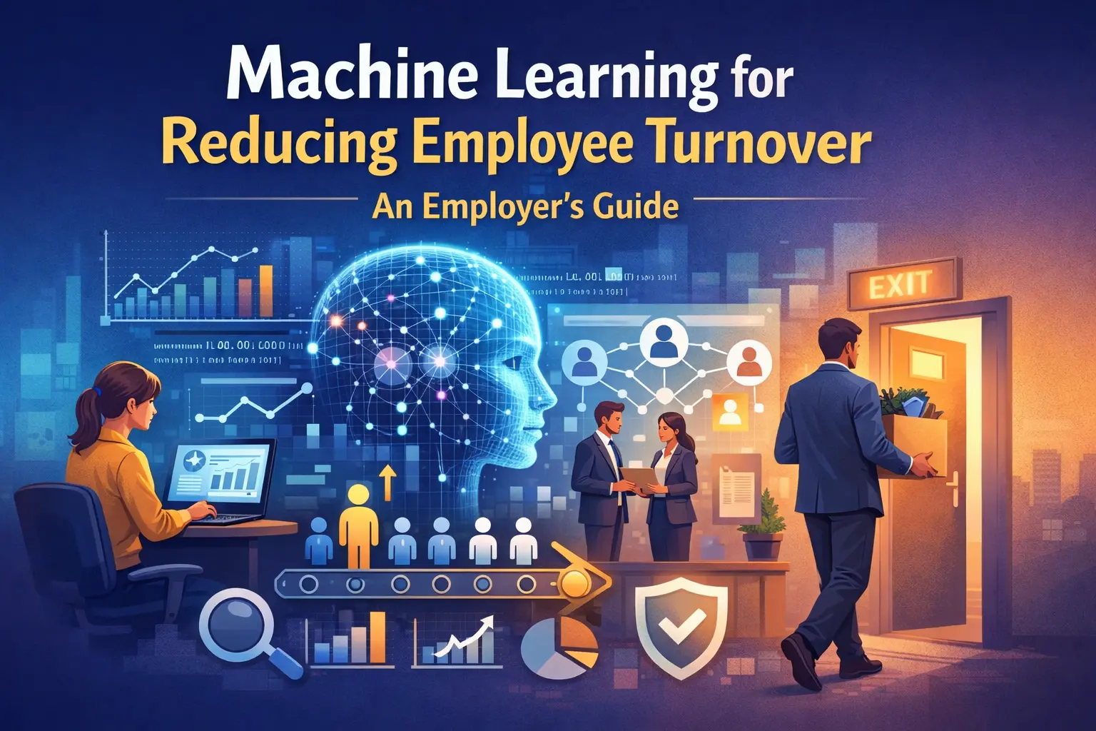 Machine Learning for Reducing Employee Turnover An Employer's Guide