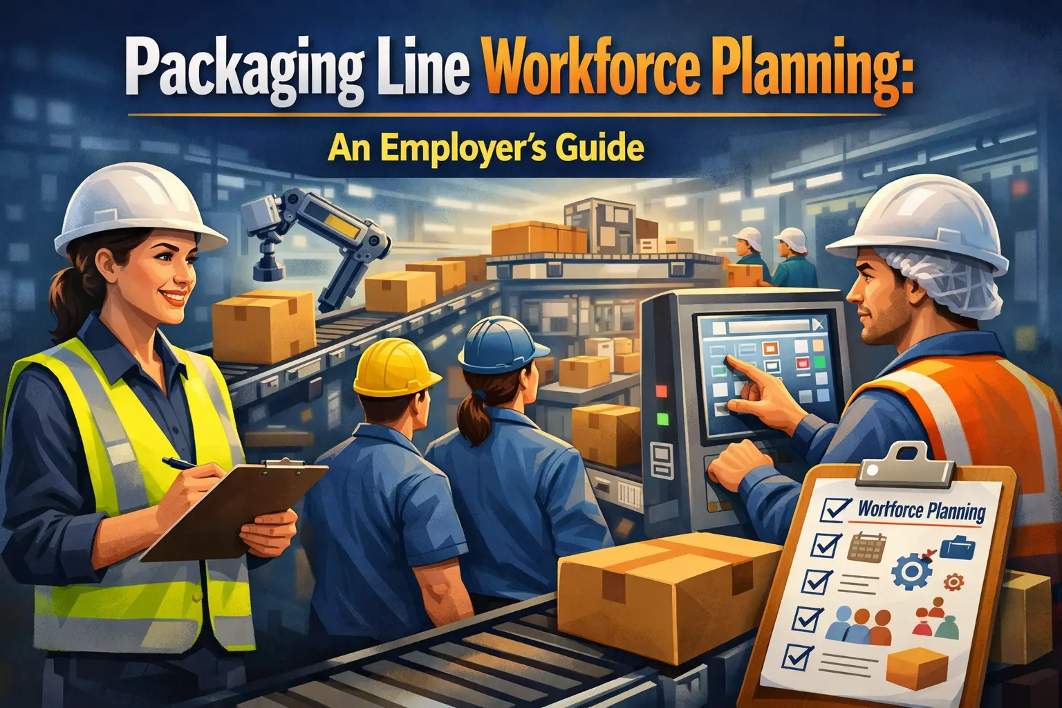 Packaging Line Workforce Planning An Employer's Guide