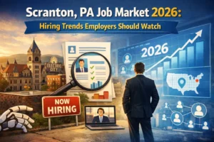 Scranton, PA Job Market 2026 Hiring Trends for Employers Onsite Personnel