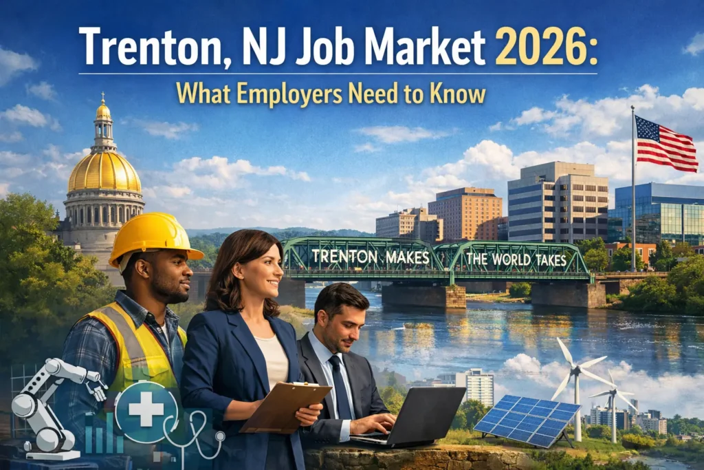 Trenton, NJ Job Market 2026 What Employers Need to Know