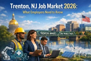 Trenton, NJ Job Market 2026 What Employers Need to Know