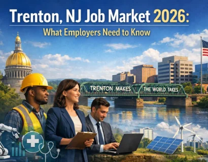 Trenton, NJ Job Market 2026 What Employers Need to Know