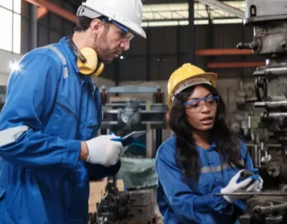 Automation in Manufacturing Balancing Technology and Workforce Needs