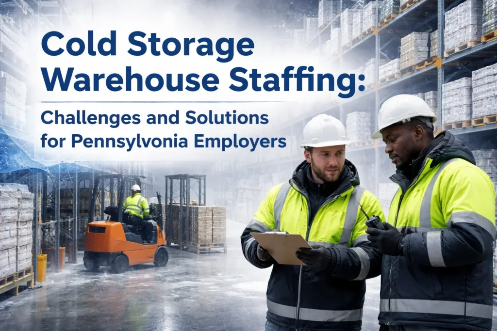 Cold Storage Warehouse Staffing Challenges and Solutions for Pennsylvania Employers