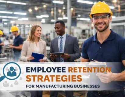 Employee Retention Strategies for Manufacturing Businesses Using Staffing Agencies