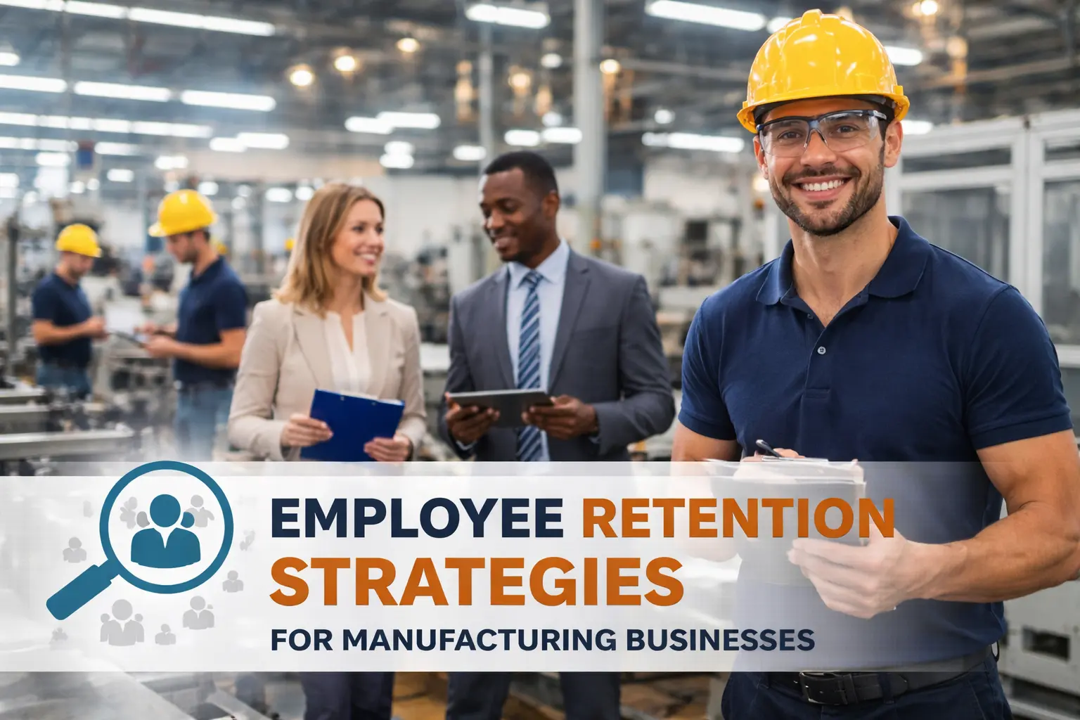 Employee Retention Strategies for Manufacturing Businesses Using Staffing Agencies