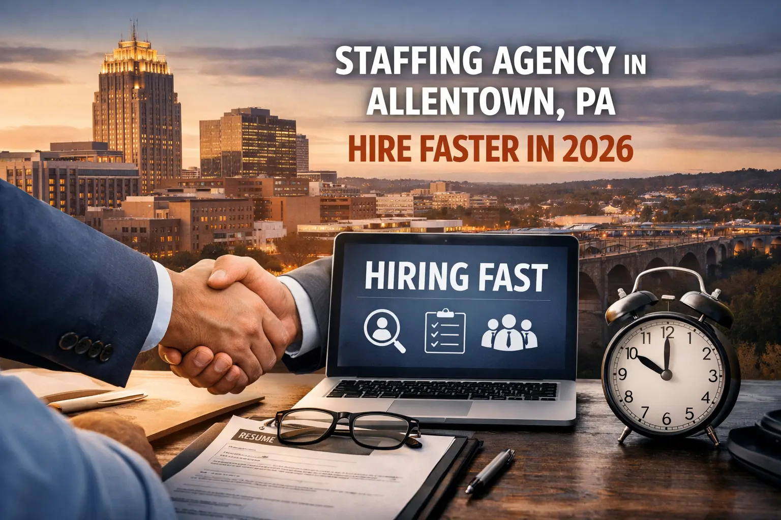 How a Staffing Agency in Allentown, PA Can Help You Hire Faster in 2026