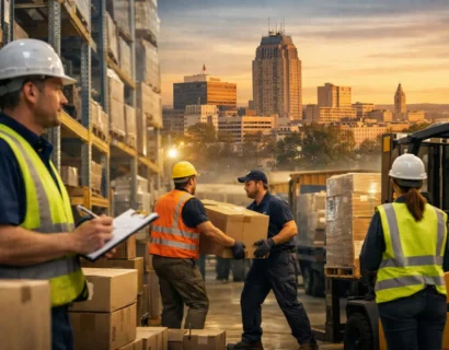 Industrial & Warehouse Staffing in Allentown, PA Meeting Local Labor Demand