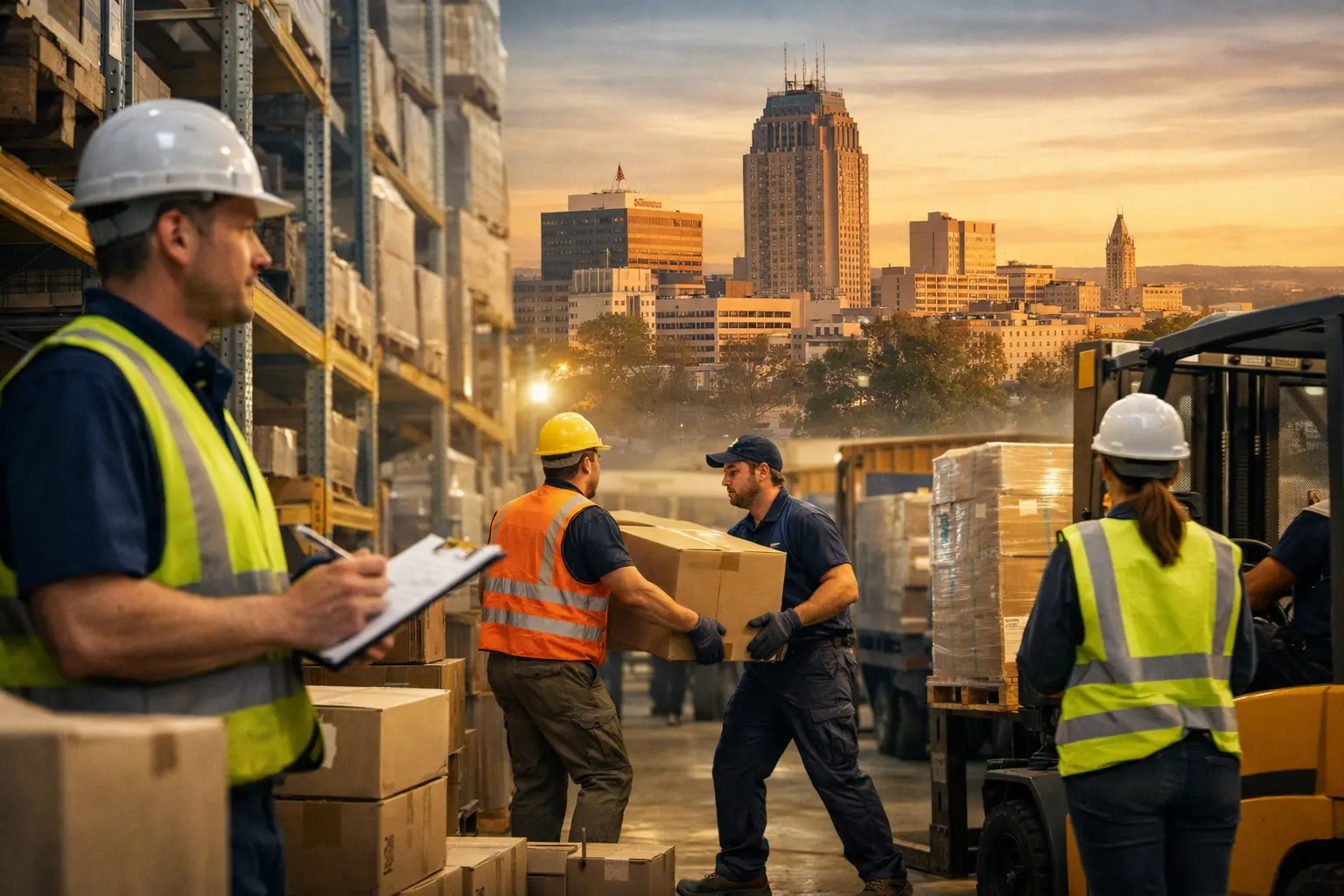 Industrial & Warehouse Staffing in Allentown, PA Meeting Local Labor Demand