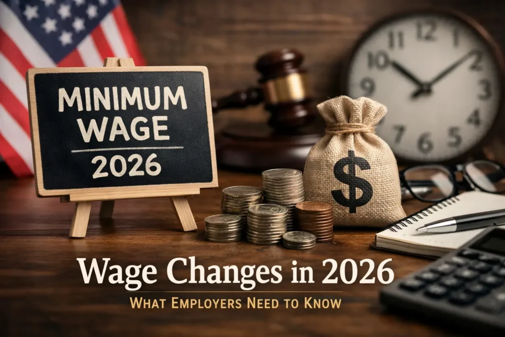 Minimum Wage Changes in 2026 What Employers Need to Know