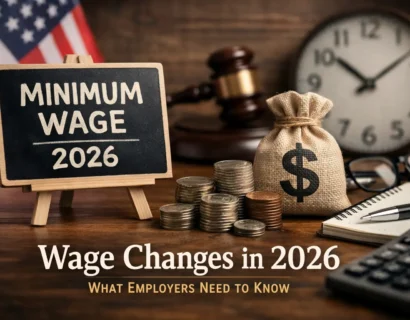 Minimum Wage Changes in 2026 What Employers Need to Know