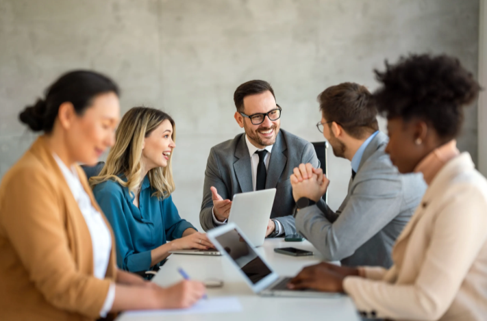 Project-Based Staffing Meeting Demand in a Dynamic Market