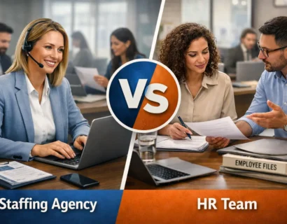 Staffing Agency vs. HR Team What Saves More Time
