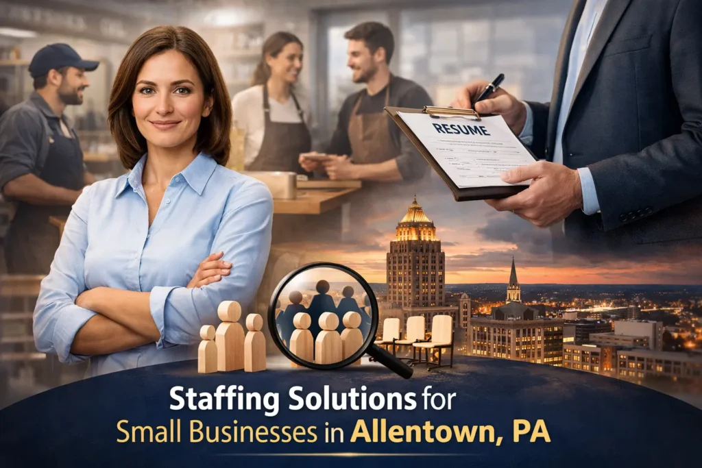 Staffing Solutions for Small Businesses in Allentown, PA A Complete Guide