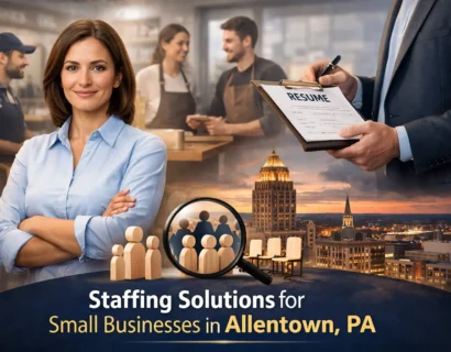 Staffing Solutions for Small Businesses in Allentown, PA A Complete Guide
