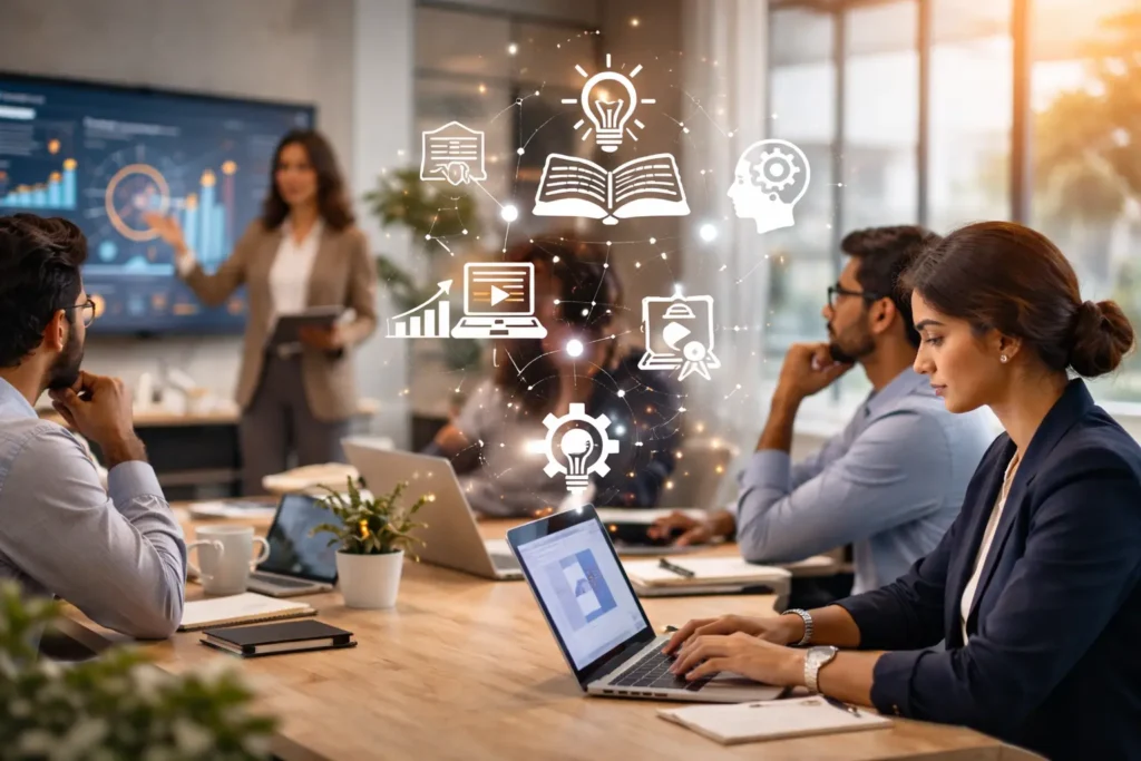 Upskilling and Reskilling How Employers Can Prepare Their Workforce