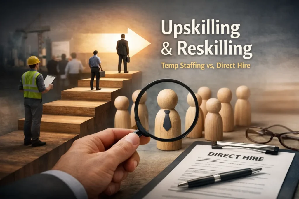 When to Switch from Temp Staffing to Direct Hire