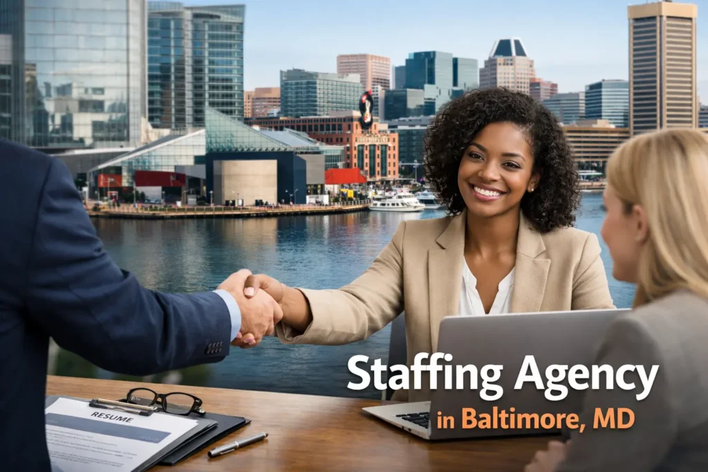 Why Businesses Prefer a Staffing Agency in Baltimore, MD for Fast Hiring