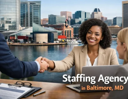 Why Businesses Prefer a Staffing Agency in Baltimore, MD for Fast Hiring