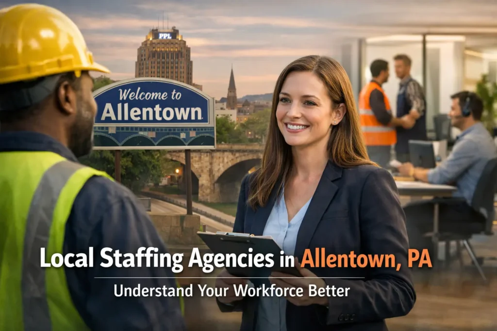 Why Local Staffing Agencies in Allentown, PA Understand Your Workforce Better Than National Firms