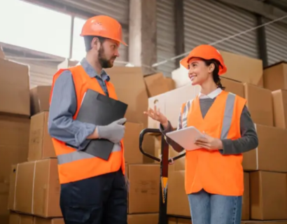 Logistics and Warehousing The Backbone of E-Commerce