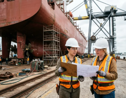 Port and Terminal Staffing in Baltimore Building Teams for America's Trade Gateway