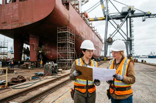 Port and Terminal Staffing in Baltimore Building Teams for America's Trade Gateway