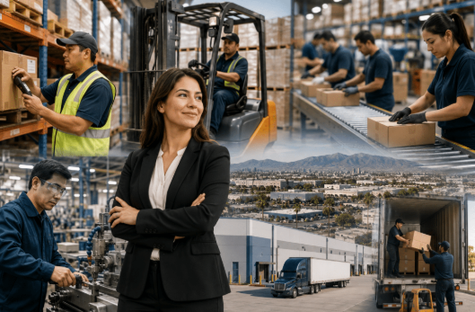 Warehouse Staffing Solutions for Southern California's Logistics Hub Onsite Personnel